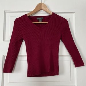 Banana Republic V-neck Sweater
